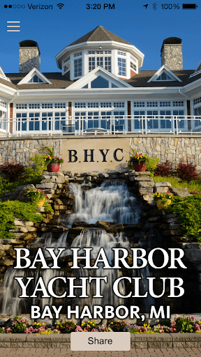 Bay Harbor Yacht Club MI