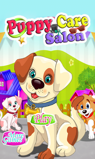 Puppy Care Games for Girls