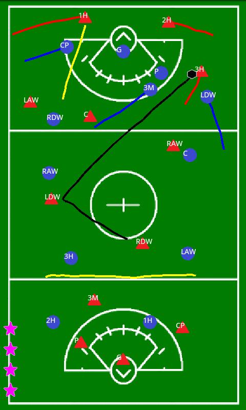 Android application STB lacrosse Girl screenshort