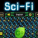 Cover Image of Tải xuống GO Keyboard Sci-Fi 2.2.2 APK