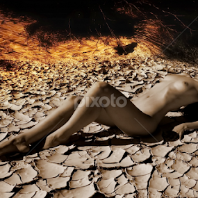  ARIDITY  by George Arnon - Nudes & Boudoir Artistic Nude