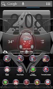 How to download Tungsten Multi Theme Red 1.34 apk for bluestacks