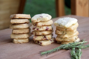 Shortbread Cookies - 3 Flavors!