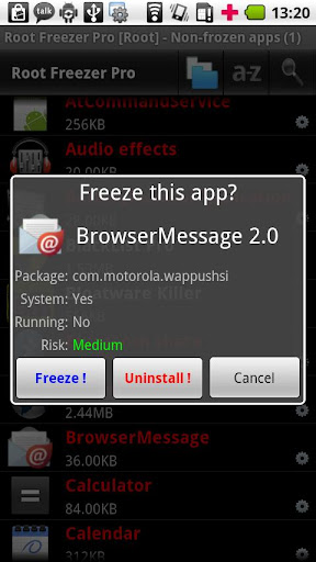 Root Freezer Pro v1.0