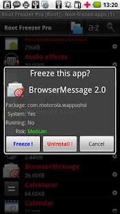 Root Freezer Pro - screenshot thumbnail