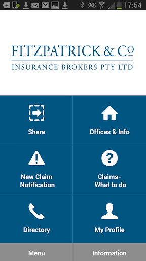 Fitzpatrick and Co. Brokerapp