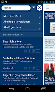Fränkische Nachrichten Screenshots 3