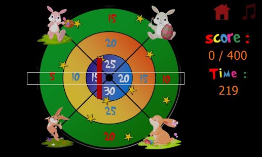 How to download Rabbits and darts for children lastet apk for android