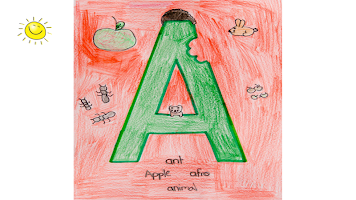 Learn the Alphabet APK Gambar Screenshot #9