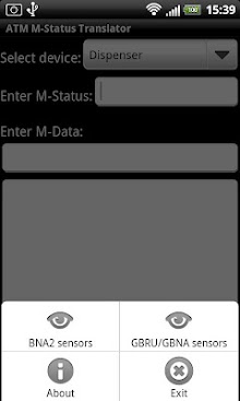 ATM M-Status Translator