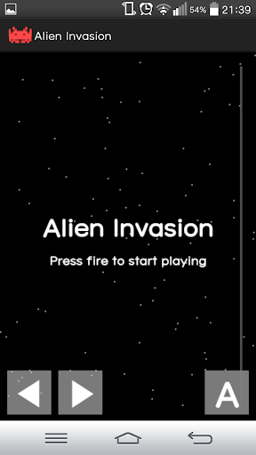 Alien Invasion ad free