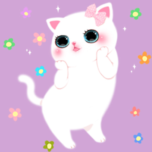 CUKI Theme So cute Cat LOGO-APP點子