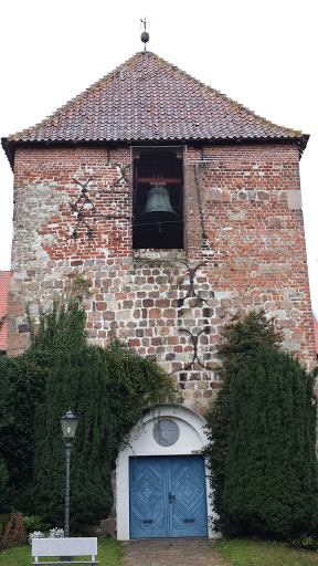 Glockenturm Der Sillenstedter Kirche