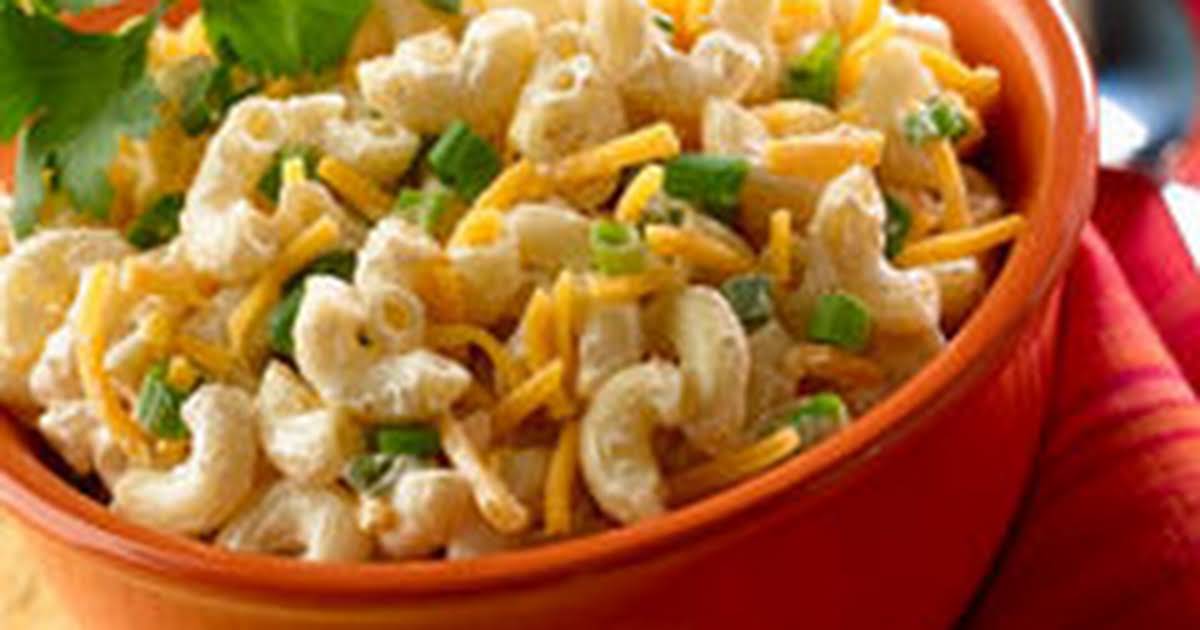 10 Best Macaroni Salad with Sour Cream and Mayonnaise Recipes