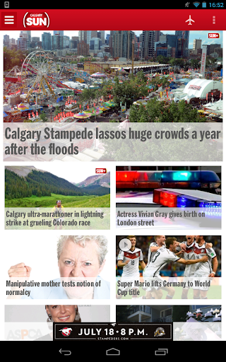 【免費新聞App】Calgary SUN+-APP點子