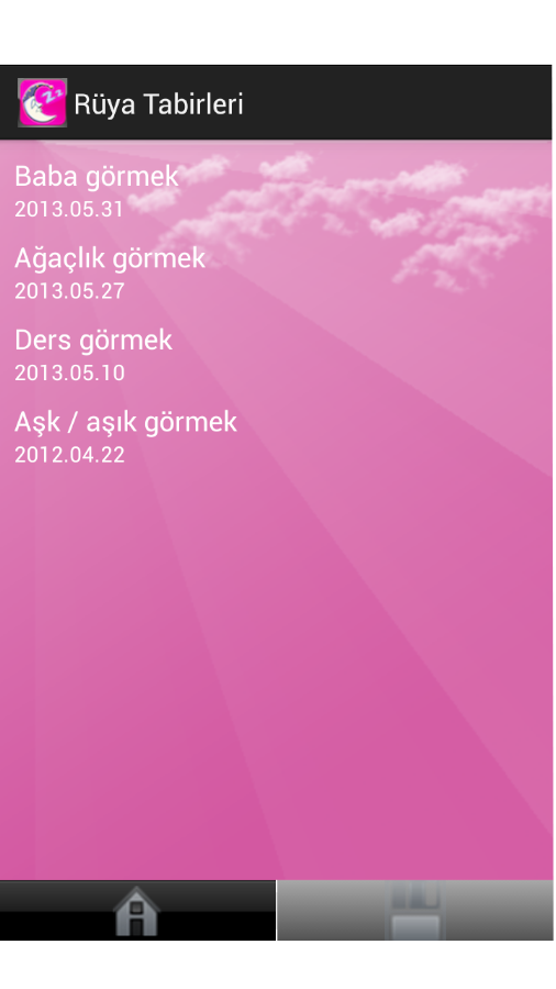 Rüya Tabirleri - Android Apps on Google Play