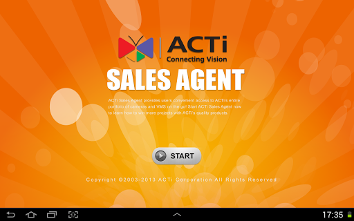 ACTi Sales Agent