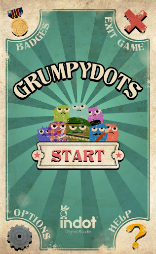 Grumpy Dots