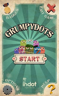 【免費休閒App】Grumpy Dots-APP點子