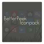 BetterPeek Icon Pack Apk