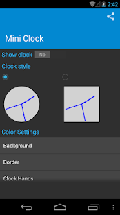 How to get Mini Clock 1.6 unlimited apk for android