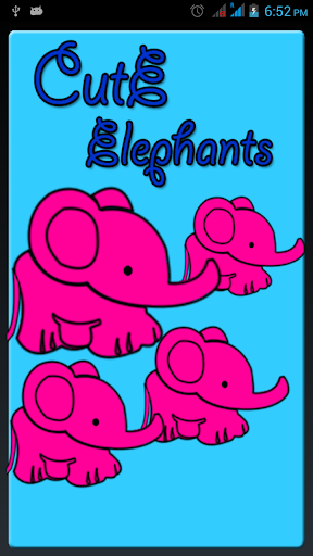 Baby Elephants Gif Wallpapers