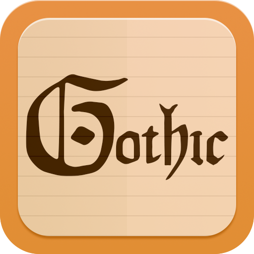 Gothic Font for Flipfont Free LOGO-APP點子