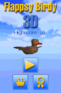 Flying Birdy 3D