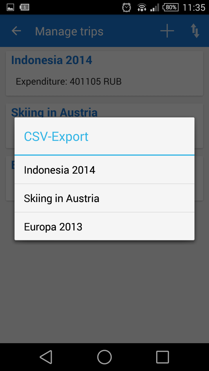 Your Travel Diary Pro License Screen 3