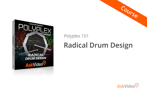 Radical Drum Design: Polyplex