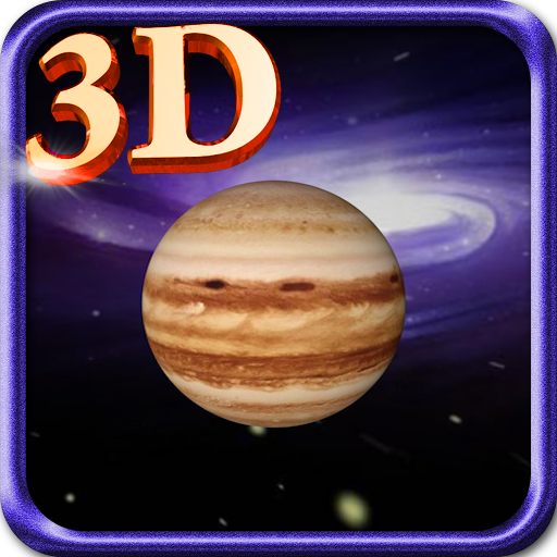 3D Jupiter Live Wallpaper LOGO-APP點子