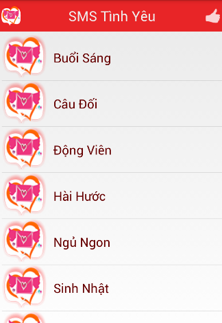 【免費娛樂App】SMS Tinh Yeu-APP點子