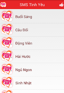 download SMS Tinh Yeu free