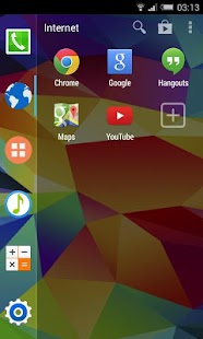 Galaxy S5 smart launcher theme - screenshot thumbnail