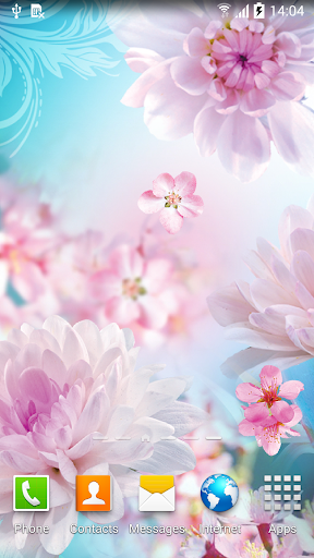 Flowers Live Wallpaper