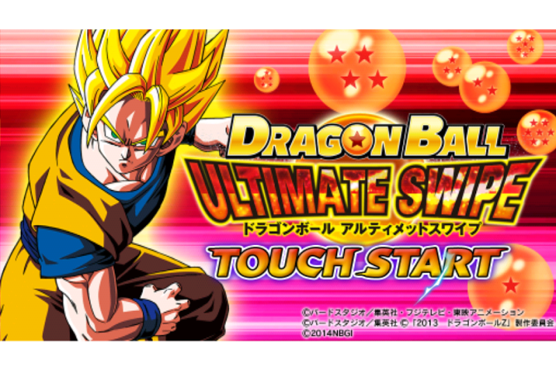 Dragon Ball Ultimate Swipe v1.2 Japanese Download 