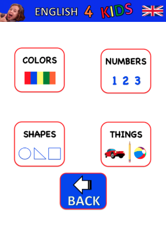 【免費教育App】English 4 Kids-APP點子