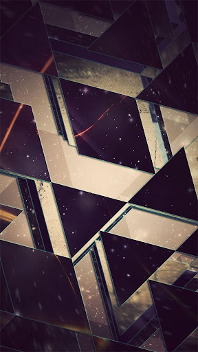 Geometry Shapes Live Wallpaper