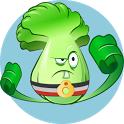 Little Fruits Vs.Zombies Free icon