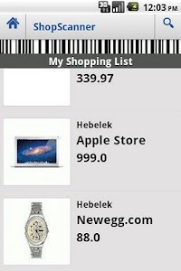 ShopScanner screenshot 4