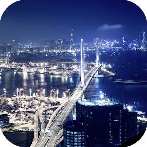 Hong Kong Live Wallpaper FREE 1.0