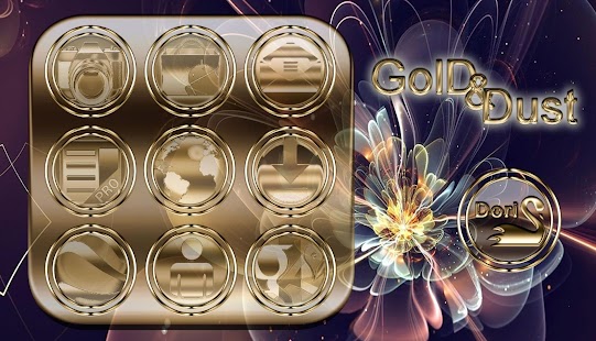 How to get Gold&Dust Icon Pack 2.0 apk for laptop