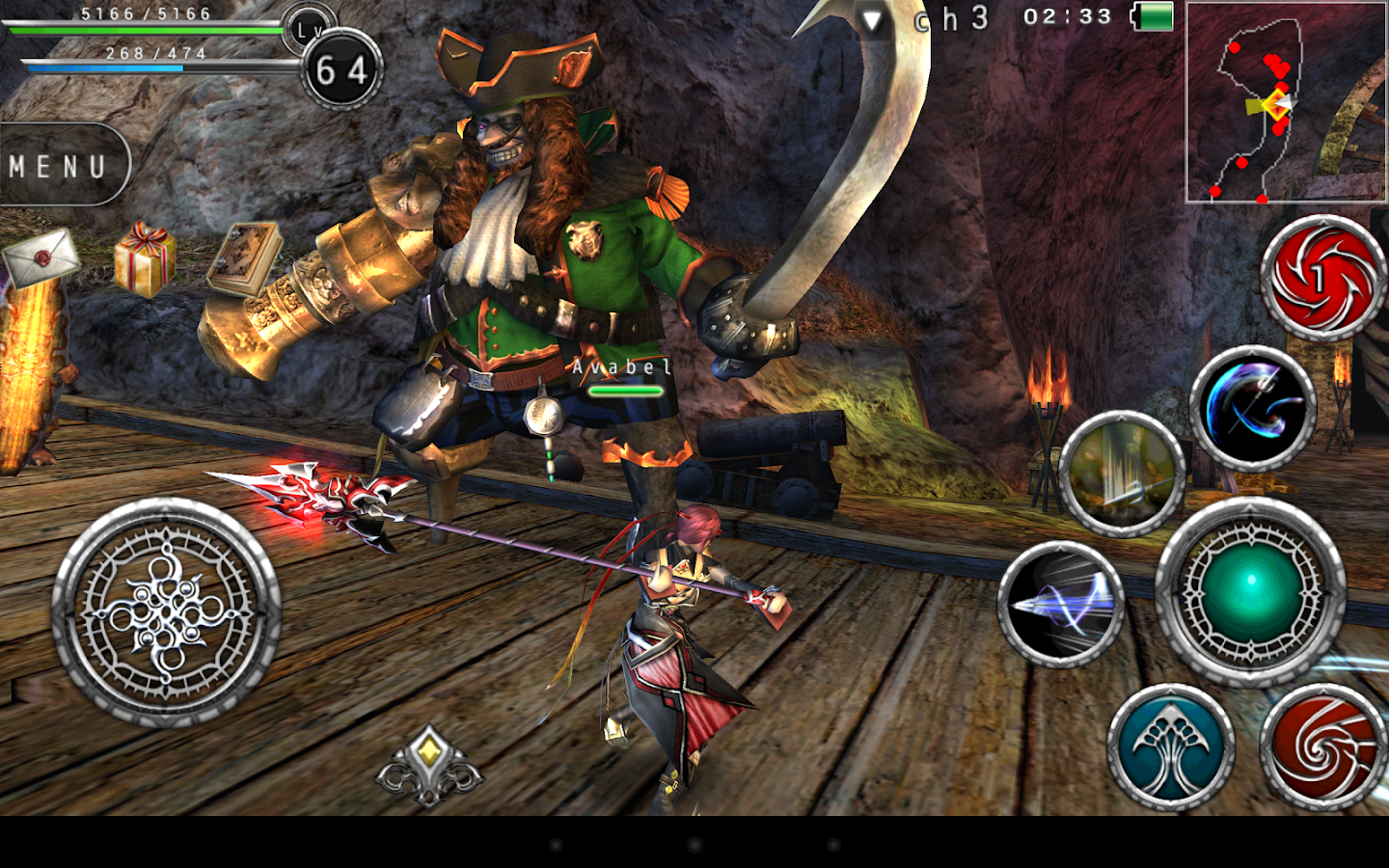 ONLINE RPG AVABEL [Action] - screenshot