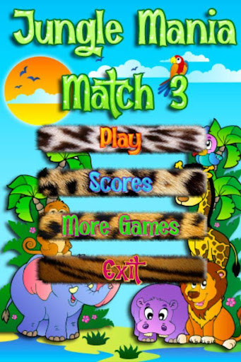 Jungle Mania Match 3