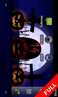 Halloween lights live wallpaper screenshot