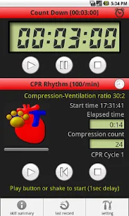 CPR Rhythm Tool