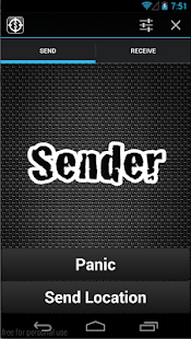 Free Download Sender SMS GPS Tracker APK for Android