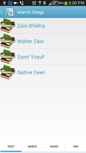 download English Islamic Songs free
