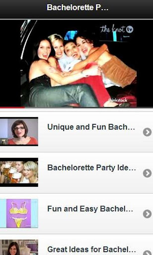 Bachelorette Party Ideas