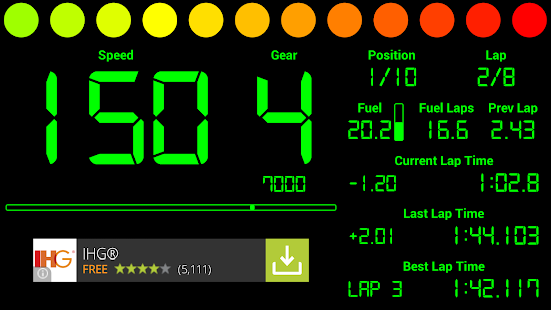 Free Fast Dash for Assetto Corsa APK for Android
